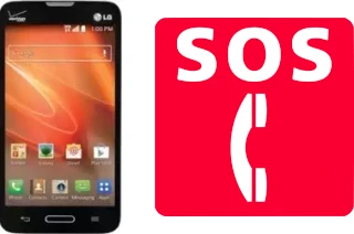 Emergency calls on LG Optimus Exceed 2