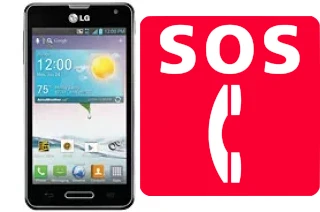 Emergency calls on LG Optimus F3