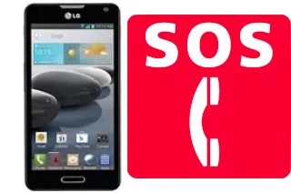 Emergency calls on LG Optimus F6