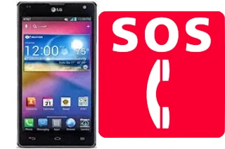 Emergency calls on LG Optimus G E970