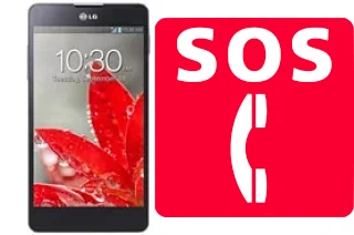 Emergency calls on LG Optimus G E975