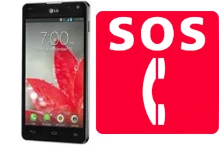 Emergency calls on LG Optimus G LS970