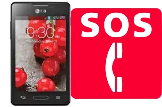 Emergency calls on LG Optimus L4 II E440