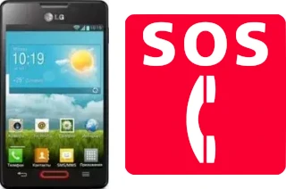 Emergency calls on LG Optimus L4 II