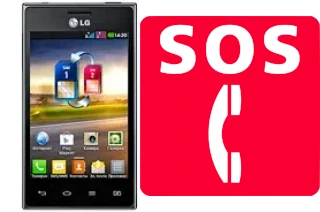 Emergency calls on LG Optimus L5 Dual E615