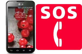 Emergency calls on LG Optimus L7 II Dual P715