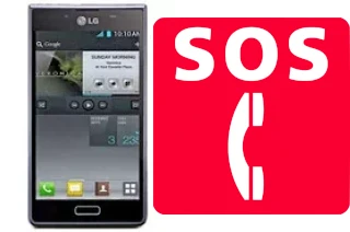 Emergency calls on LG Optimus L7 P700