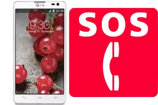 Emergency calls on LG Optimus L9 II