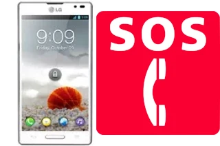 Emergency calls on LG Optimus L9