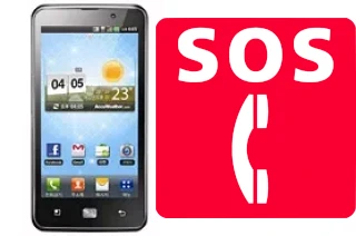 Emergency calls on LG Optimus LTE LU6200