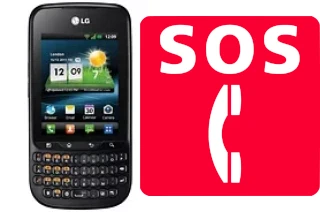 Emergency calls on LG Optimus Pro C660