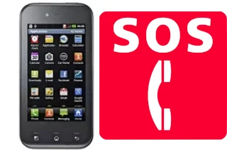 Emergency calls on LG Optimus Sol