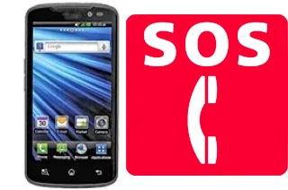 Emergency calls on LG Optimus True HD LTE P936