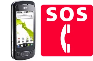 Emergency calls on LG Optimus One P500