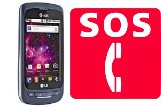 Emergency calls on LG Phoenix P505