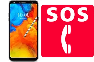 Emergency calls on LG Q Stylus