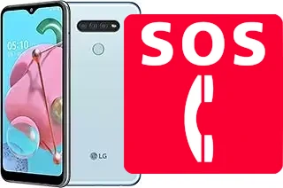 Emergency calls on LG Q51