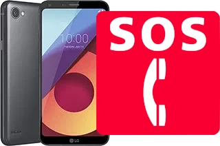 Emergency calls on LG Q6