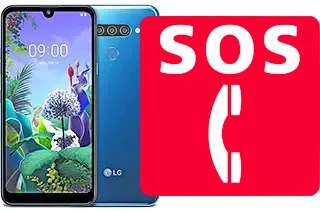 Emergency calls on LG Q60