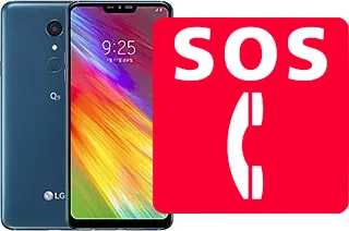 Emergency calls on LG Q9