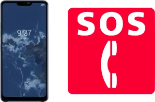 Emergency calls on LG Q9 One