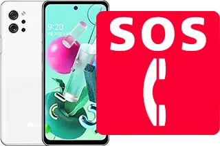 Emergency calls on LG Q92 5G