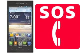 Emergency calls on LG Spectrum II 4G VS930