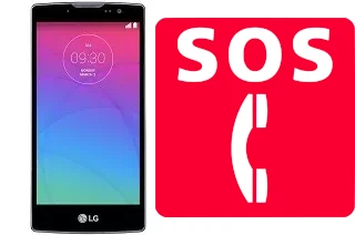 Emergency calls on LG Spirit