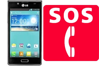 Emergency calls on LG Splendor US730