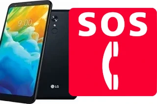 Emergency calls on LG Stylo 4