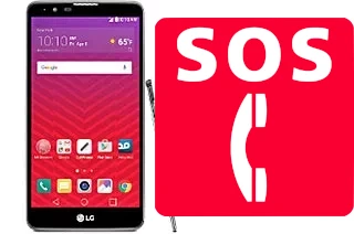 Emergency calls on LG Stylo 2