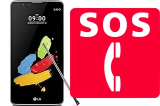 Emergency calls on LG Stylus 2