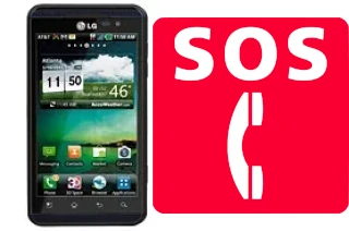 Emergency calls on LG Thrill 4G