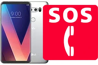 Emergency calls on LG V30