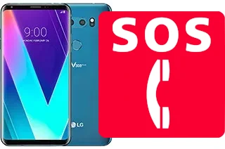 Emergency calls on LG V30S ThinQ