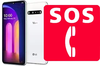 Emergency calls on LG V60 ThinQ 5G