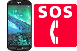 Emergency calls on LG X venture