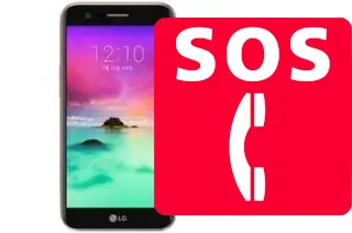 Emergency calls on LG X400