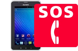 Emergency calls on Maxx TAB722