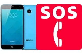 Emergency calls on Meizu M1