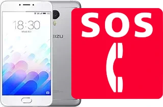 Emergency calls on Meizu M3 Note