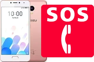 Emergency calls on Meizu M5c