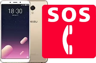 Emergency calls on Meizu M6s