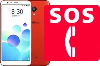 Emergency calls on Meizu M8c