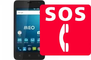 Emergency calls on Meo Smart A25