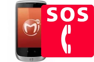 Emergency calls on Mi-Fone A303