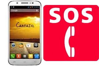 Emergency calls on Micromax A119 Canvas XL