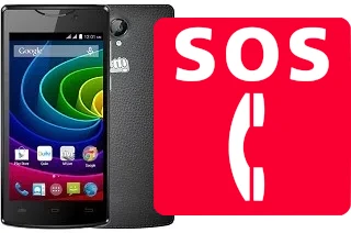 Emergency calls on Micromax Bolt D320