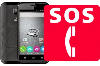 Emergency calls on Micromax Bolt S301