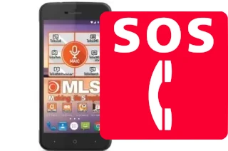 Emergency calls on MLS IQ1517